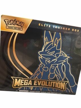 Pokémon Mega Evolution ETB Mega Lucario Cover